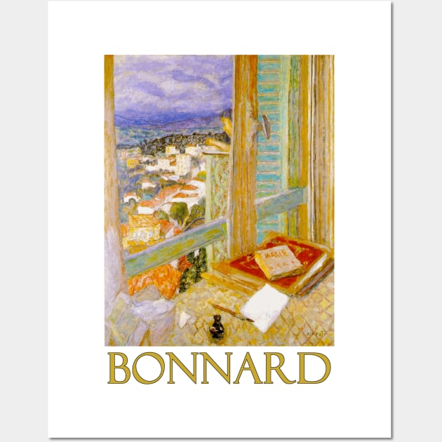 La Fenetre (The Window) by Pierre Bonnard Wall Art by Naves